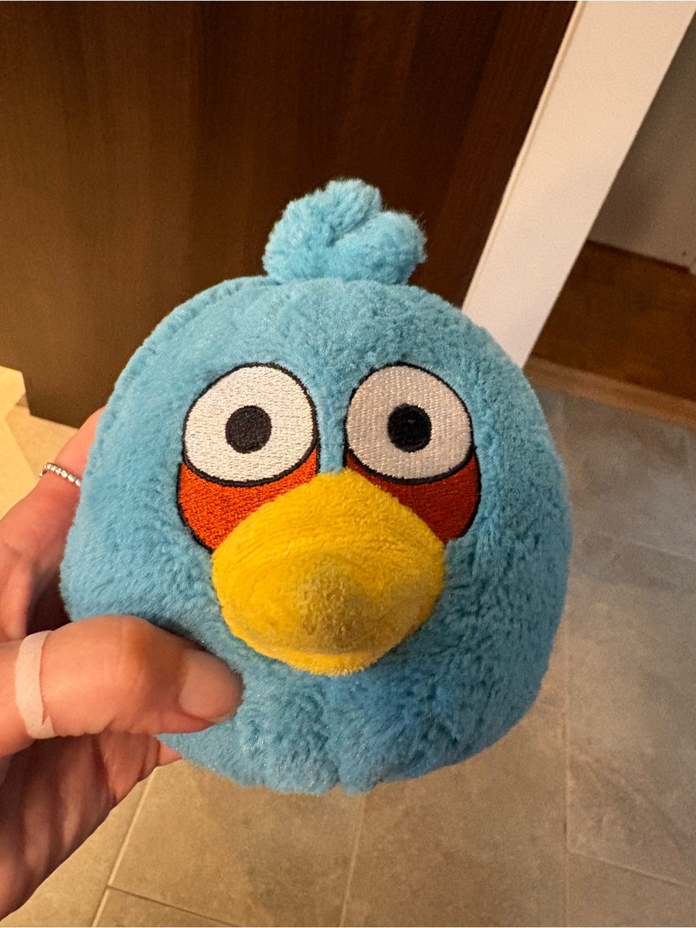 Angry Bird Blue Bird Size 5" "No Sound"
